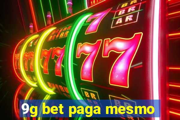 9g bet paga mesmo